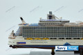 OASIS OF THE SEAS  LIGHTED CRUISE SHIP