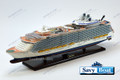 OASIS OF THE SEAS  LIGHTED CRUISE SHIP