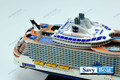 OASIS OF THE SEAS  LIGHTED CRUISE SHIP
