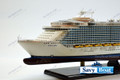 OASIS OF THE SEAS  LIGHTED CRUISE SHIP