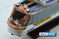 OASIS OF THE SEAS  LIGHTED CRUISE SHIP