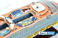 OASIS OF THE SEAS  LIGHTED CRUISE SHIP