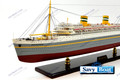 SS NIEUW AMSTERDAM DUTCH OCEAN LINER  (GRAY)