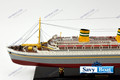 SS NIEUW AMSTERDAM DUTCH OCEAN LINER  (GRAY)