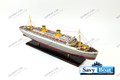 SS NIEUW AMSTERDAM DUTCH OCEAN LINER  (GRAY)