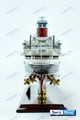 SS UNITED STATES LIGHTED OCEAN LINER