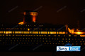 SS UNITED STATES LIGHTED OCEAN LINER