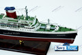 SS UNITED STATES LIGHTED OCEAN LINER