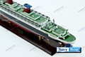 SS UNITED STATES LIGHTED OCEAN LINER