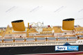 SS BREMEN LIGHTED OCEAN LINER
