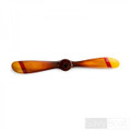 70CM Wooden  BARNSTORMER Airplane Propeller in Red/Gold color all office decor