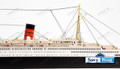 RMS QUEEN MARY LIGHTED OCEAN LINER
