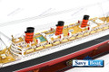 RMS QUEEN MARY LIGHTED OCEAN LINER