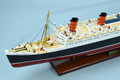 RMS QUEEN MARY LIGHTED OCEAN LINER