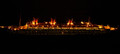 RMS QUEEN MARY LIGHTED OCEAN LINER