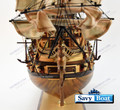SANTISIMA TRINIDAD LARGE TALL SHIP