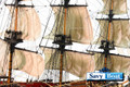 SANTISIMA TRINIDAD LARGE TALL SHIP