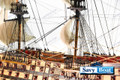 SANTISIMA TRINIDAD LARGE TALL SHIP