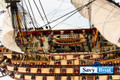 SANTISIMA TRINIDAD LARGE TALL SHIP