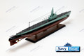 USS BALAO  submarine 40" fully built wood model with stand