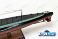 USS BALAO  submarine 40" fully built wood model with stand