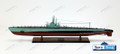 USS BALAO  submarine 40" fully built wood model with stand
