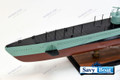 USS BALAO  submarine 40" fully built wood model with stand