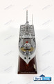 32" GEPARD-CLASS SCHNELLBOOT fast attack craft / vessel fully built museum quality ship model w/stand