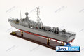 32" GEPARD-CLASS SCHNELLBOOT fast attack craft / vessel fully built museum quality ship model w/stand