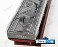 32" GEPARD-CLASS SCHNELLBOOT fast attack craft / vessel fully built museum quality ship model w/stand