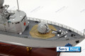32" GEPARD-CLASS SCHNELLBOOT fast attack craft / vessel fully built museum quality ship model w/stand