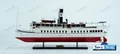 SALTJON ship 31" fully built wood model with stand