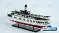 SALTJON ship 31" fully built wood model with stand