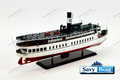 SALTJON ship 31" fully built wood model with stand