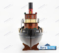 TAURUS LIGHTED STEAM TUG BOAT RC READY