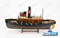 TAURUS LIGHTED STEAM TUG BOAT RC READY