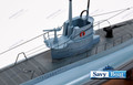 GERMAN U-BOAT SUBMARINE