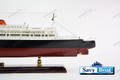 SS VEENDAM STEAMSHIP LIGHTED