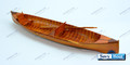 ADIRONDACK GUIDE BOAT