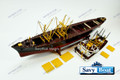 SS AMERICAN SCOUT RC WWII  CARGO SHIP