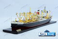 SS AMERICAN SCOUT CARGO SHIP WATERLINE MODEL
