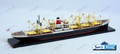 SS AMERICAN SCOUT CARGO SHIP WATERLINE MODEL