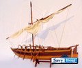 ANCIENT ARMED LAUNCH W/SAIL