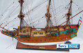 BATAVIA MERCHANT TALL SHIP  NO SAILS
