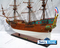 BATAVIA MERCHANT TALL SHIP  NO SAILS