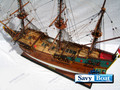BATAVIA MERCHANT TALL SHIP  NO SAILS