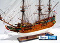 BATAVIA MERCHANT TALL SHIP  NO SAILS