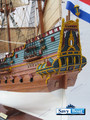 BATAVIA MERCHANT TALL SHIP  W/ SAILS