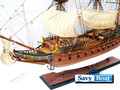 BATAVIA MERCHANT TALL SHIP  W/ SAILS