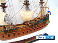 BATAVIA MERCHANT TALL SHIP  W/ SAILS